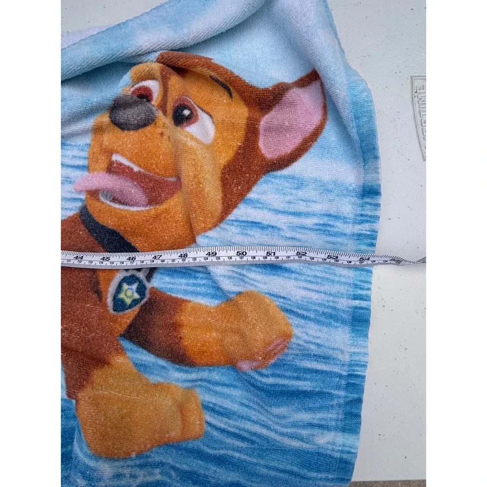 Paw Patrol Beach Towel and Backpack Set Kids Blue Make Some Waves
